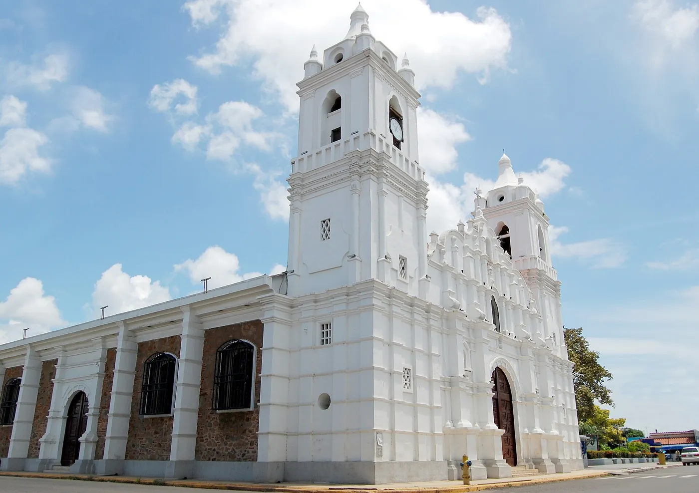 La catedral San Juan Bautista de Chitré